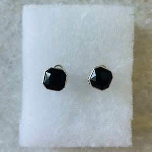 LAGOS Onyx Square Earrings